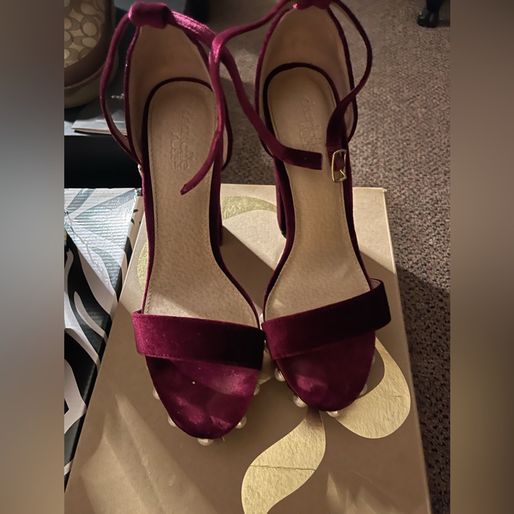 Charlotte Russe Platflorm Heels